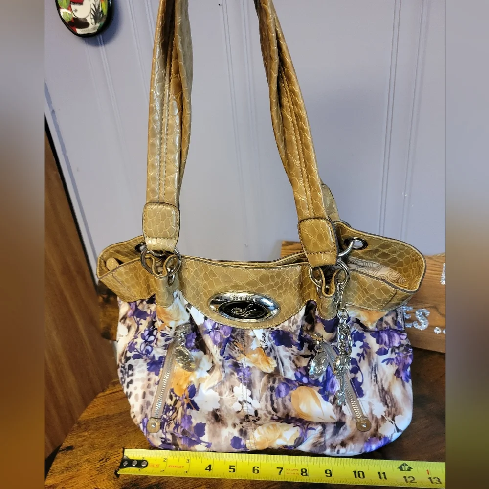 Sienna Ricchi Stylish Multi-Color Women's Bag